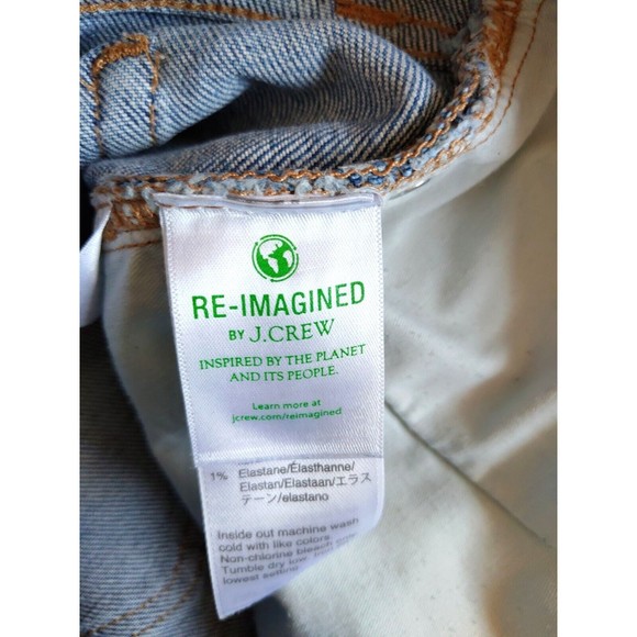 JCrew Denim Toothpick 9 Women's Light Blue Jeans 29 ankle - Picture 5 of 8